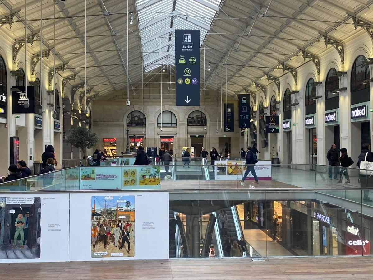 Hôtel Austin's Saint Lazare Paris Extérieur photo