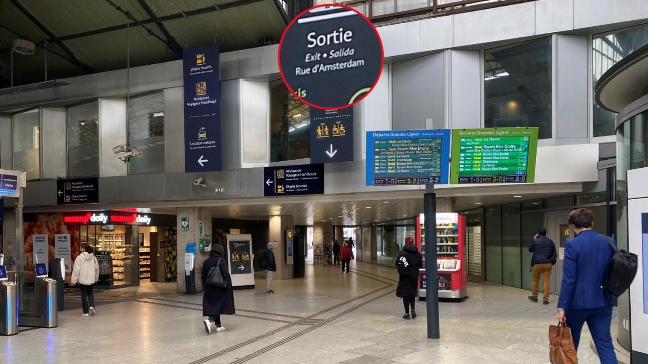 Hôtel Austin's Saint Lazare Paris Extérieur photo
